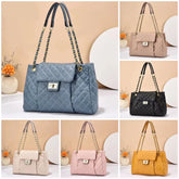 classy luxury black crossbody bag